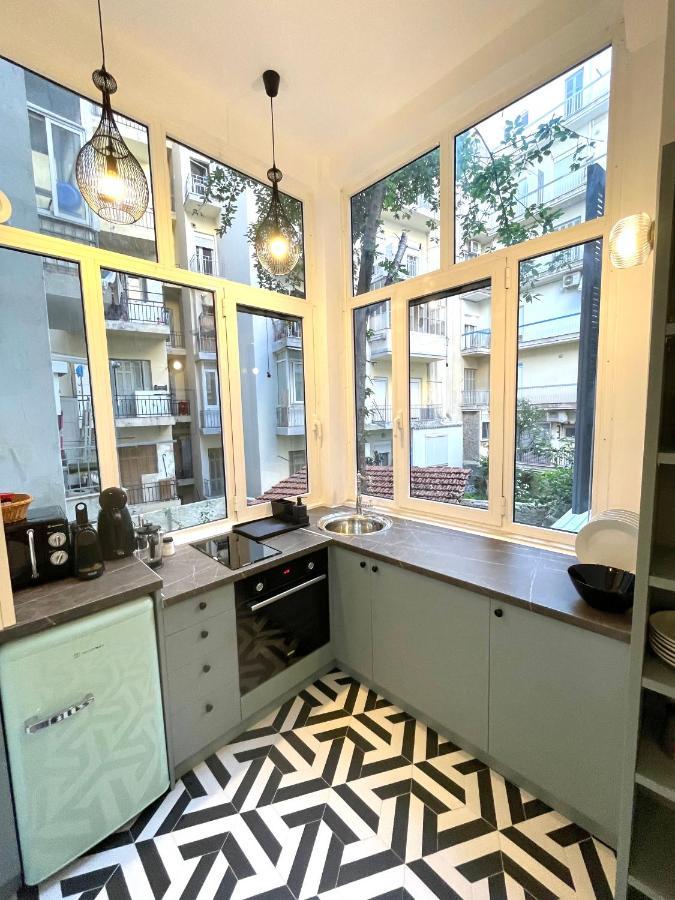 סלוניקי Ministerium 1&2 Bedroom Apartments מראה חיצוני תמונה