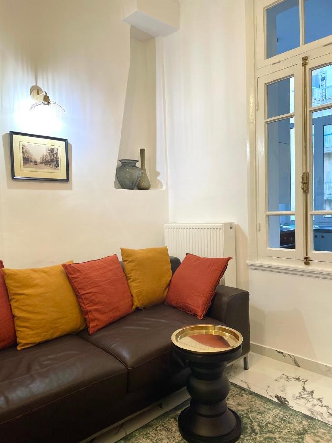 סלוניקי Ministerium 1&2 Bedroom Apartments מראה חיצוני תמונה